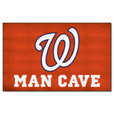 Washington Nationals Man Cave Ulti-Mat Rug - 5ft. x 8ft.