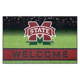 Mississippi State Bulldogs Rubber Door Mat - 18in. x 30in.