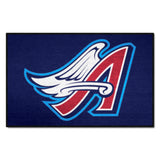 Anaheim Angels Starter Mat Accent Rug - 19in. x 30in. 1997 Retro Logo