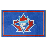 Toronto Blue Jays 4ft. x 6ft. Plush Area Rug