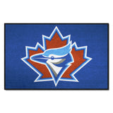 Toronto Blue Jays Starter Mat Accent Rug - 19in. x 30in.
