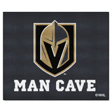 Vegas Golden Knights Man Cave Tailgater Rug - 5ft. x 6ft.