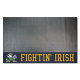 Notre Dame Fighting Irish Vinyl Grill Mat - 26in. x 42in., Leprechaun