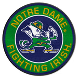 Notre Dame Fighting Irish Roundel Rug - 27in. Diameter, Leprechaun