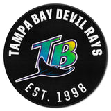 Tampa Bay Devil Rays Roundel Rug - 27in. Diameter