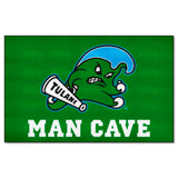 Tulane Green Wave Man Cave Ulti-Mat Rug - 5ft. x 8ft.