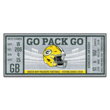 Green Bay Packers Ticket Runner Rug - 30in. x 72in.