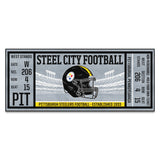 Pittsburgh Steelers Ticket Runner Rug - 30in. x 72in.