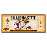 Oklahoma State Cowboys Ticket Runner Rug - 30in. x 72in.