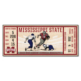 Mississippi State Bulldogs Ticket Runner Rug - 30in. x 72in.