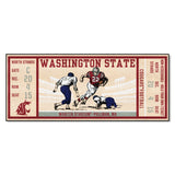 Washington State Cougars Ticket Runner Rug - 30in. x 72in.