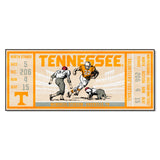 Tennessee Volunteers Ticket Runner Rug - 30in. x 72in.