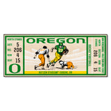Oregon Ducks Ticket Runner Rug - 30in. x 72in.
