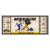 Missouri Tigers Ticket Runner Rug - 30in. x 72in.