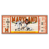 Maryland Terrapins Ticket Runner Rug - 30in. x 72in.