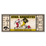 Iowa Hawkeyes Ticket Runner Rug - 30in. x 72in.