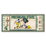 Michigan State Spartans Ticket Runner Rug - 30in. x 72in.