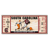South Carolina Gamecocks Ticket Runner Rug - 30in. x 72in.