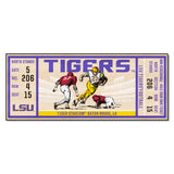 LSU Tigers Ticket Runner Rug - 30in. x 72in.