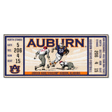 Auburn Tigers Ticket Runner Rug - 30in. x 72in.