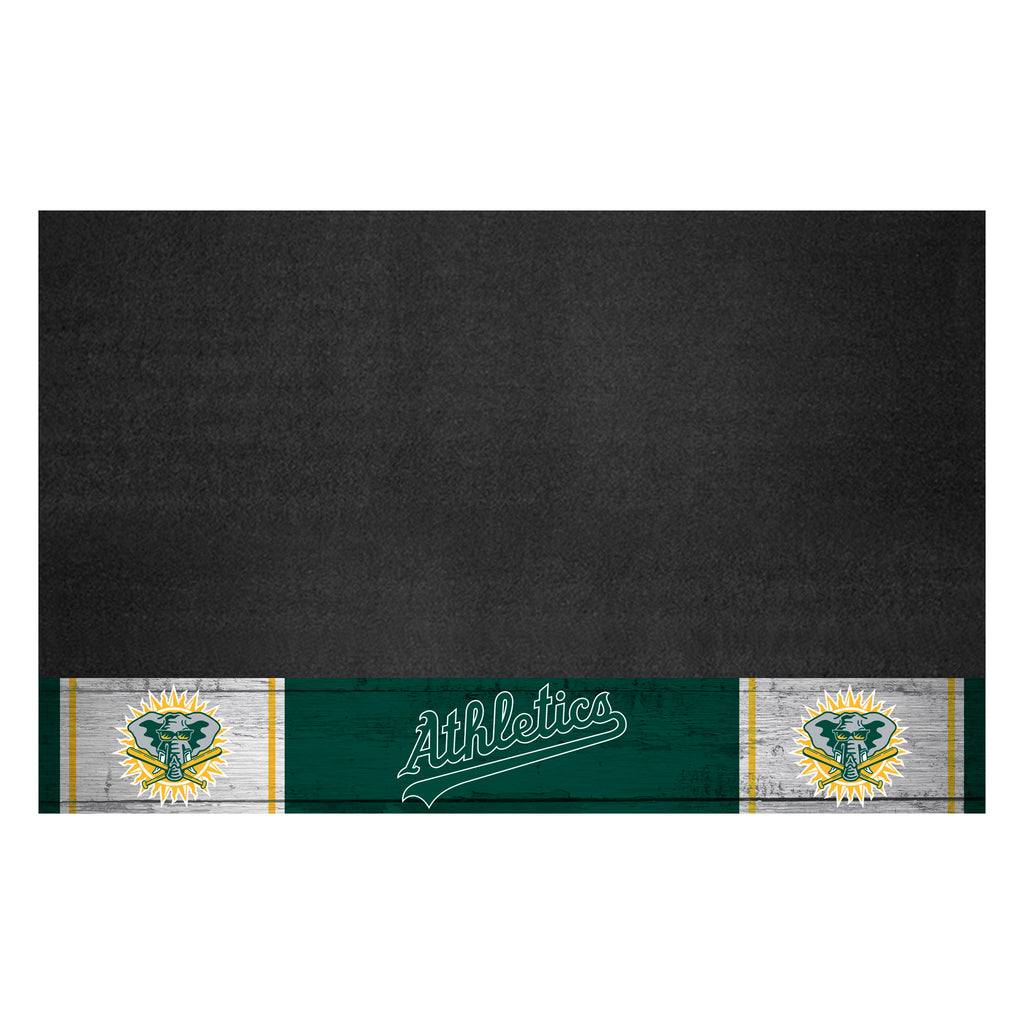 Retro Collection - 2000 Oakland Athletics Grill Mat