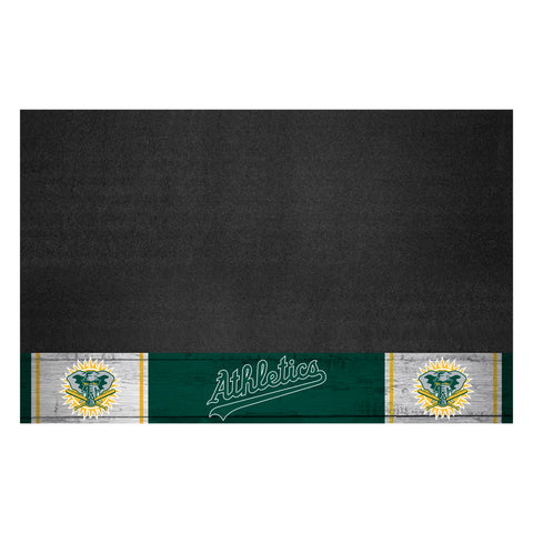 Retro Collection - 2000 Oakland Athletics Grill Mat