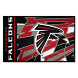 Atlanta Falcons Starter Mat XFIT Design - 19in x 30in Accent Rug