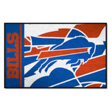 Buffalo Bills Starter Mat XFIT Design - 19in x 30in Accent Rug