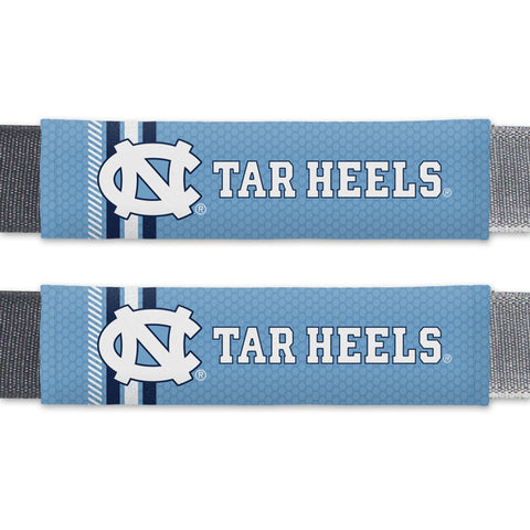 North Carolina Tar Heels Seat Belt Pads Rally Design CO