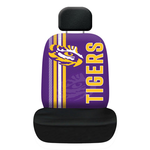 LSU Tigers Seat Cover Rally Design CO