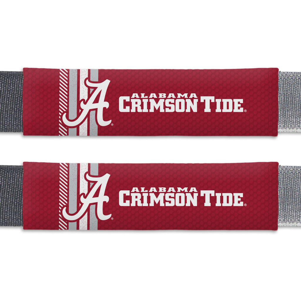 Alabama Crimson Tide Seat Belt Pads Rally Design CO