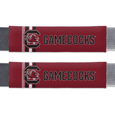 South Carolina Gamecocks Seat Belt Pads Rally Design CO