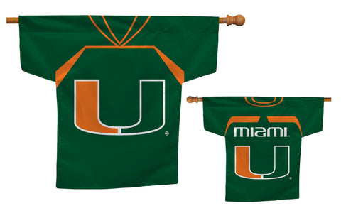 Miami Hurricanes Flag Jersey Design CO