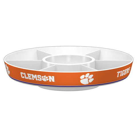 Clemson Tigers Party Platter CO