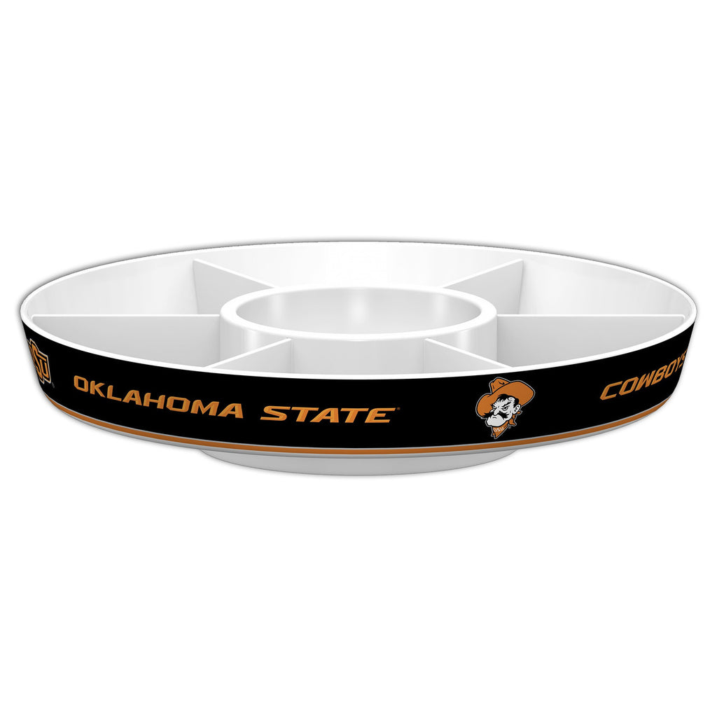 Oklahoma State Cowboys Party Platter Alternate CO