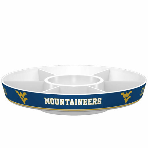 West Virginia Mountaineers Party Platter CO