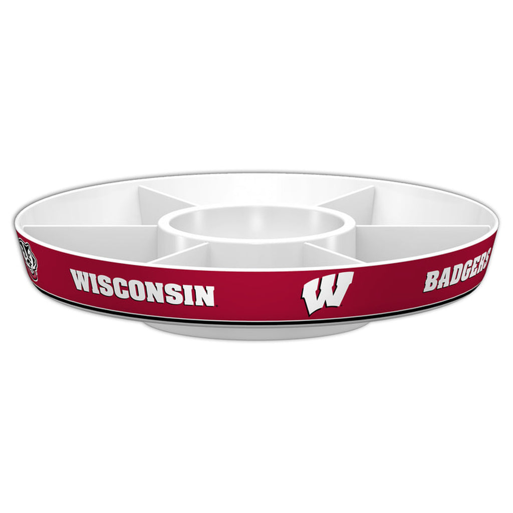 Wisconsin Badgers Party Platter CO