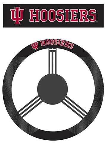 Indiana Hoosiers Steering Wheel Cover Mesh Style CO