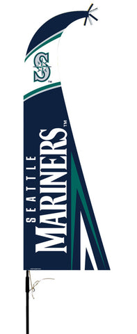 Seattle Mariners Flag Premium Feather Style CO