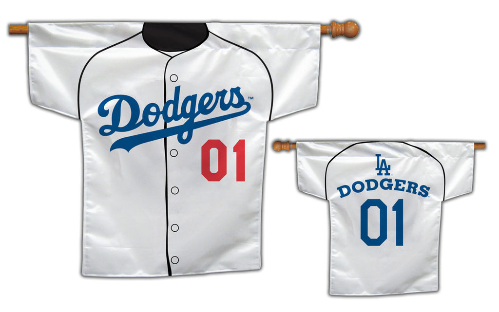 Los Angeles Dodgers Flag Jersey Design CO