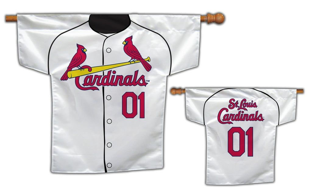 St. Louis Cardinals Flag Jersey Design CO