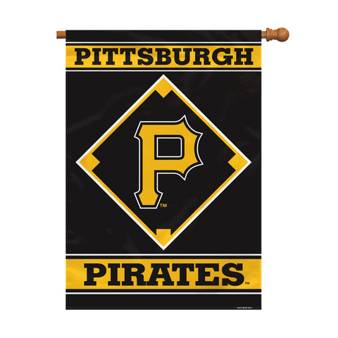 Pittsburgh Pirates Flag 28x40 House 1-Sided CO