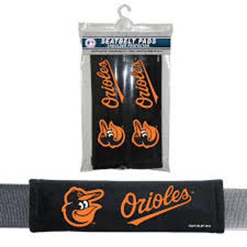 Baltimore Orioles Seat Belt Pads CO