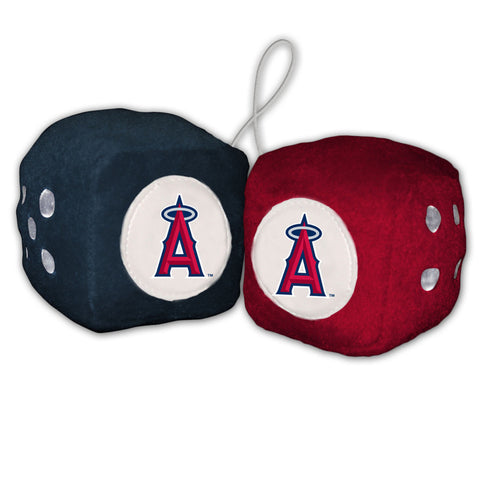 Los Angeles Angels Fuzzy Dice CO