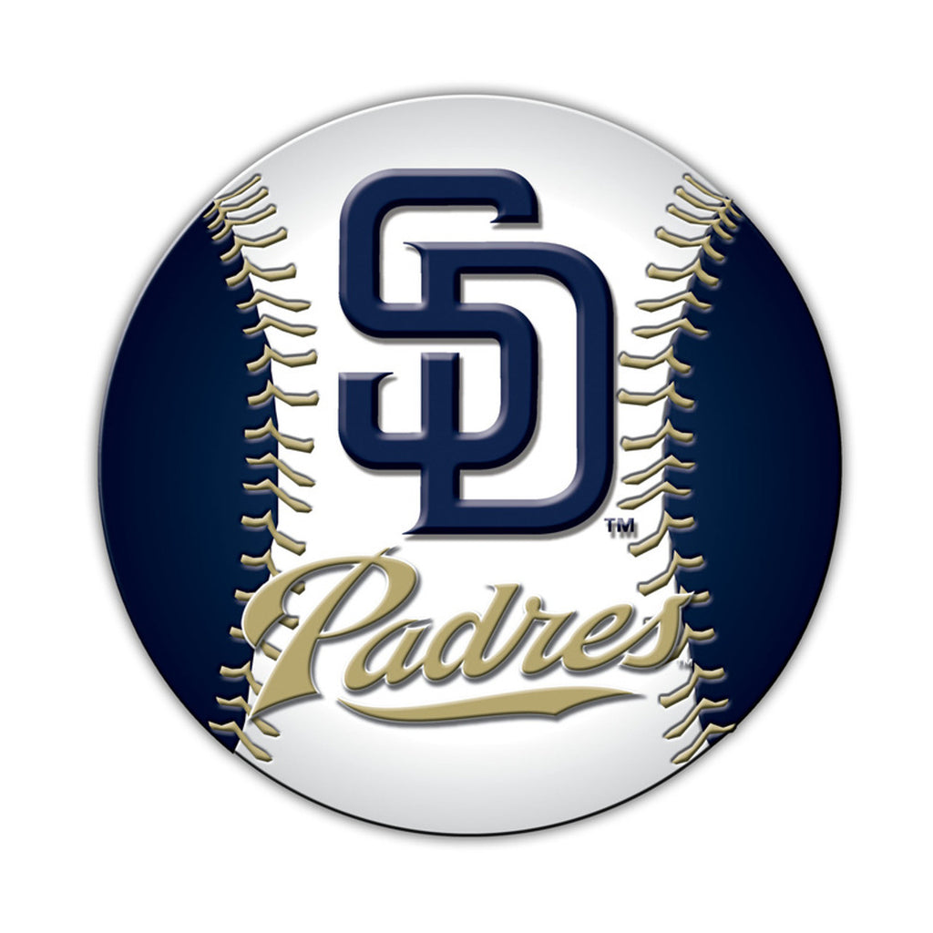 San Diego Padres Magnet Car Style 8 Inch CO