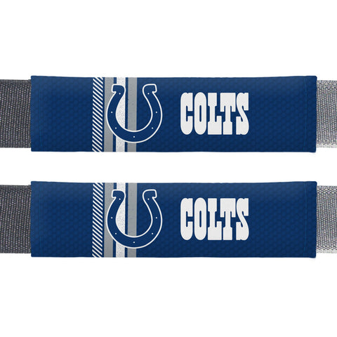 Indianapolis Colts Seat Belt Pads Rally Design CO