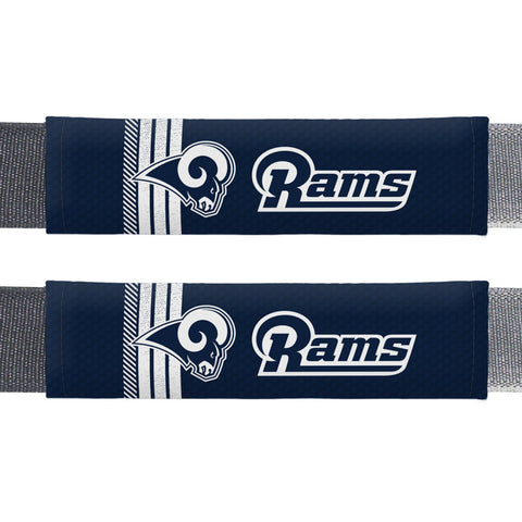 Los Angeles Rams Seat Belt Pads Rally Design CO