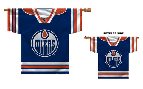 Edmonton Oilers Flag Jersey Design CO