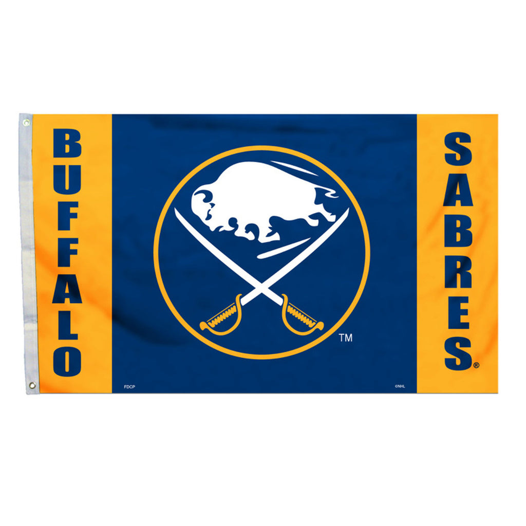 Buffalo Sabres Flag 3x5 Banner Vintage CO