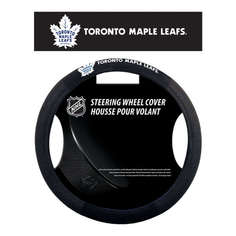 Toronto Maple Leafs Steering Wheel Cover Mesh Style CO